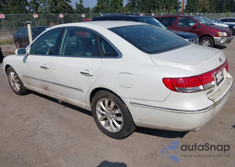 2007 Hyundai Azera Limited/Se z USA, uszkodzony, nr VIN KMHFC46F37A138622